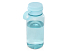 Спортивная бутылка Ryder из переработанного ПЭТ-пластика объемом 900 мл с многофункциональной крышкой, сертифицированная RCS - Бирюзовый
