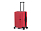 Чемодан TORBER Elton, красный, ABS-пластик, 41 х 28 х 68 см, 64 л