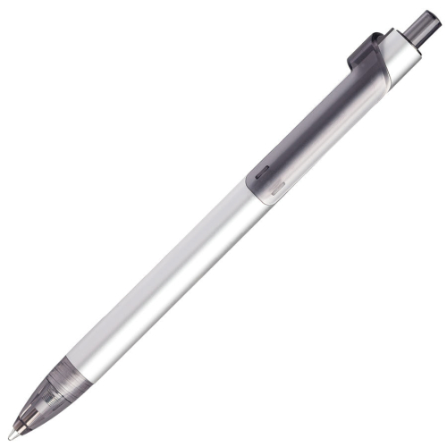 Ручка шариковая PIANO, серебристый, черный
