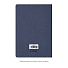 Ежедневник Tweed недатированный, синий