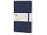 Записная книжка Moleskine Classic (в линейку) в твердой обложке, Pocket (9x14см), синий