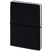 Ежедневник Flexpen Bright, недатированный, черный