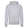 Толстовка "Classic Hooded Sweat", серый меланж_S, 80% х/б, 20% п/э, 280 г/м2, серый меланж
