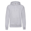 Толстовка "Classic Hooded Sweat", серый меланж_S, 80% х/б, 20% п/э, 280 г/м2, серый меланж