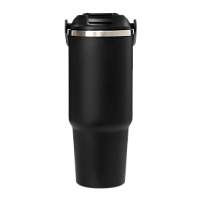 Термокружка вакуумная Montana, черный Термокружка вакуумная Montana, черный