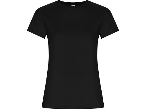 Футболка Golden Woman женская, черный