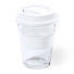 Стакан COLOR с силиконовой крышкой, белый