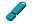 USB 2.0- флешка на 16 Гб, soft-touch, цвет: голубой