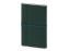 Ежедневник недатированный А5 Valencia, темно-зеленый