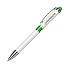 Шариковая ручка Arctic, белая/зеленая
