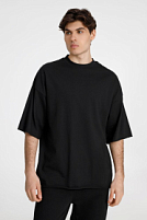 Футболка оверсайз унисекс T9, черная