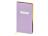 Еженедельник недатированный А6 Zefirс нашивкой, сиреневый
