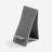 Подставка для телефона Petrus, серая