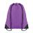 190T Polyester drawstring bag, фиолетовый