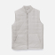Жилет унисекс Warmbridge, светло-серый