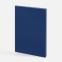 Ежедневник Flat, недатированный, синий, ver.2