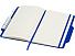 Nexus блокнот формата А5 в твердой обложке с ручкой и карандашом - Ярко-синий