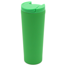 Термокружка Carroll софт-тач, Зеленый