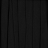 Плоский шнур Cord L, черный, 110 см