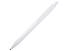 Unica шариковая ручка из переработанной пластмассы - Белый (черные чернила)