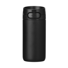 Термокружка вакуумная Toledo, черная глянцевая