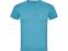 Футболка Fox мужская, бирюзовый меланж