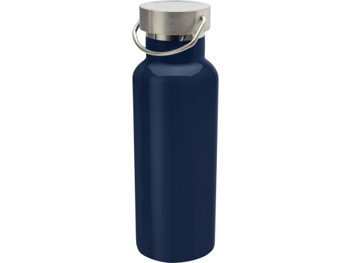 Бутылка для воды Thor из нержавеющей стали, сертифицированной по стандарту RCS, синий navy