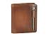 Портмоне BUGATTI Domus, с RFID защитой, коньячный цвет, натуральная воловья кожа, 10х2х12 см