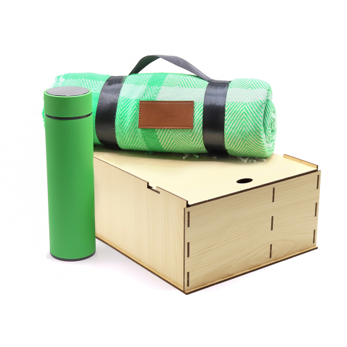 Подарочный набор Айзек, Зелёный