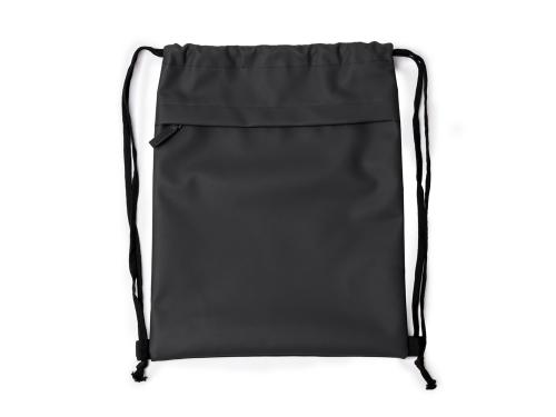 Рюкзак EMPIRE из полиуретана и полиэстера 600D, черный