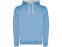 Толстовка с капюшоном Urban мужская, небесно-голубой/белый