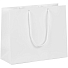 Пакет бумажный с ламинацией Lami Tote S, белый