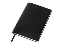 Блокнот А5 Scribe, гибкая обложка, 96 листов 80 гр/м2 , черный