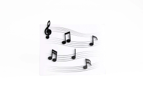 МАГНИТЫ MEMODY MAGNET (6 ШТ. / УПАК.), Черный