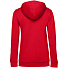 Толстовка с капюшоном женская Hoodie, красная