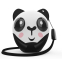 Беспроводная колонка HIPER ZOO Vicky, Panda, белый, черный