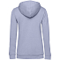 Толстовка с капюшоном женская Hoodie, лиловая