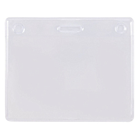 Карман для бейджа Lucent, горизонтальный