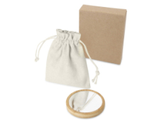 Бамбуковое зеркало Lustre - Натуральный