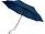 Birgit, складной ветроустойчивой зонт диаметром 21 дюйм из переработанного ПЭТ, темно-синий