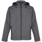 Куртка софтшелл с капюшоном мужская Race Men, темно-серая