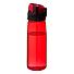 Бутылка для воды FLASK, 800 мл, красный