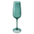 Бокал для шампанского Capri, зеленый