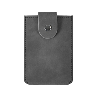 Чехол для карт Luma с 4 отделениями, темно-серый, PU, темно-серый Чехол для карт Luma с 4 отделениями, темно-серый, PU, темно-серый