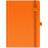 Ежедневник Favor Gold, недатированный, оранжевый