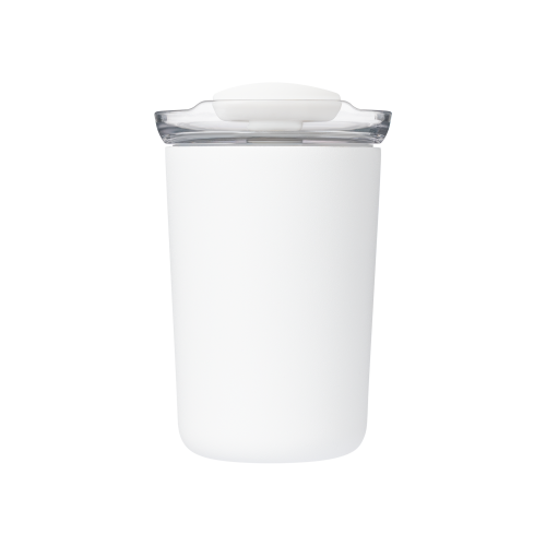 Термокружка вакуумная Страда (Strada), белая