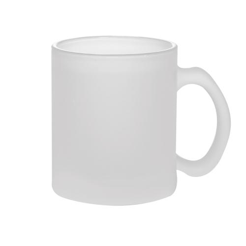 Кружка стеклянная Ноттингем, Белый