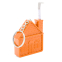 Брелок-рулетка Home, Оранжевый