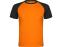 Спортивная футболка Indianapolis мужская, неоновый оранжевый/черный