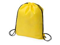 Рюкзак-мешок «Пилигрим», цвет: желтый